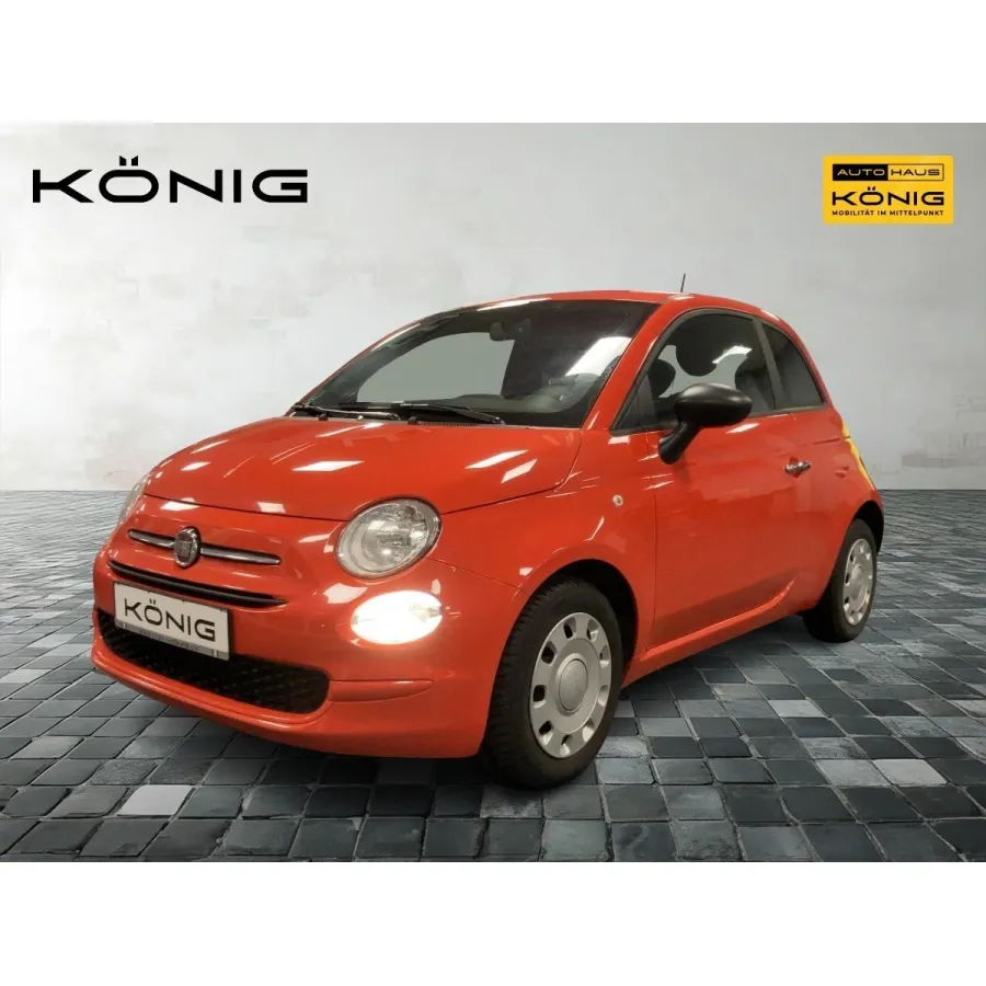 Fiat 500, 2022, МКПП, пробег 37931 км