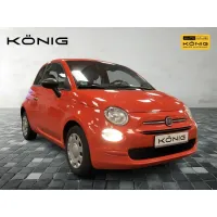 Fiat 500, 2022, МКПП, пробег 37931 км
