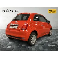 Fiat 500, 2022, МКПП, пробег 37931 км