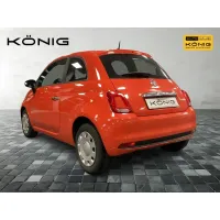 Fiat 500, 2022, МКПП, пробег 37931 км