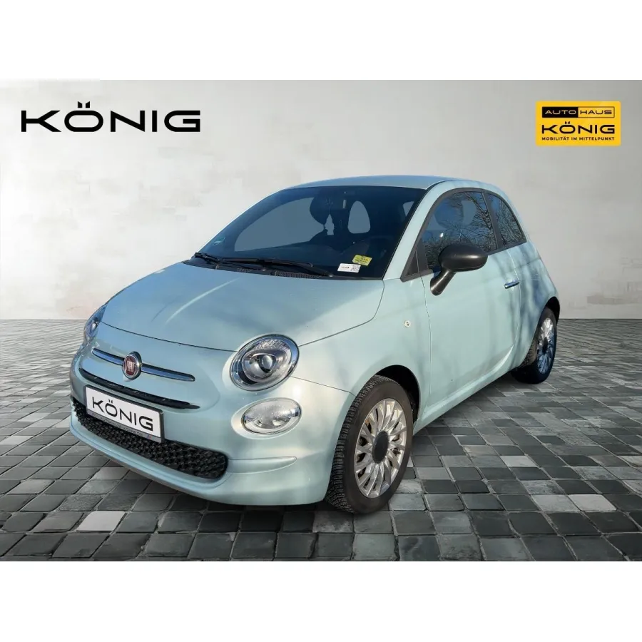 Fiat 500, 2023, МКПП, пробег 12085 км