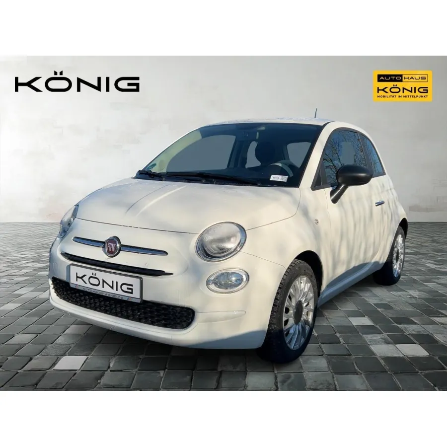 Fiat 500, 2023, МКПП, пробег 20995 км