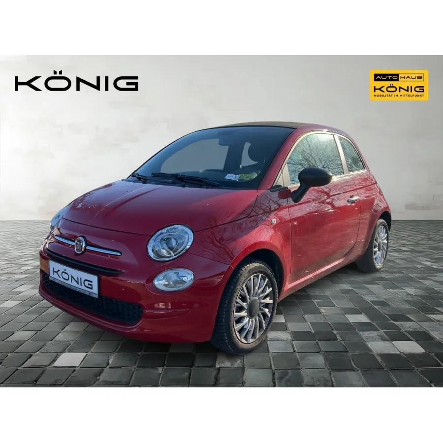Fiat 500C, 2023, МКПП, пробег 3902 км