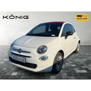 Fiat 500C, 2023, МКПП, пробег 17953 км