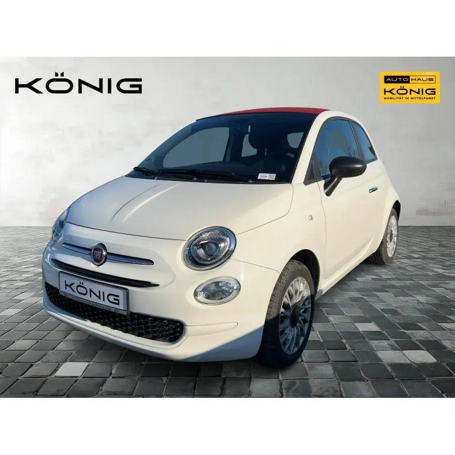 Fiat 500C, 2023, МКПП, пробег 17953 км