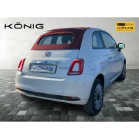 Fiat 500C, 2023, МКПП, пробег 17953 км
