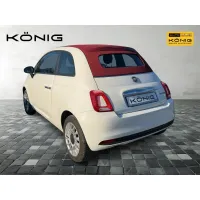 Fiat 500C, 2023, МКПП, пробег 17953 км
