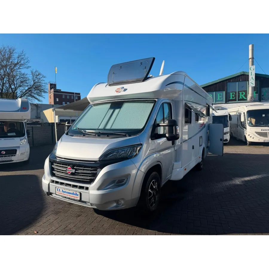 Автодом Bürstner Lyseo, 2020, МКПП, пробег 49000 км