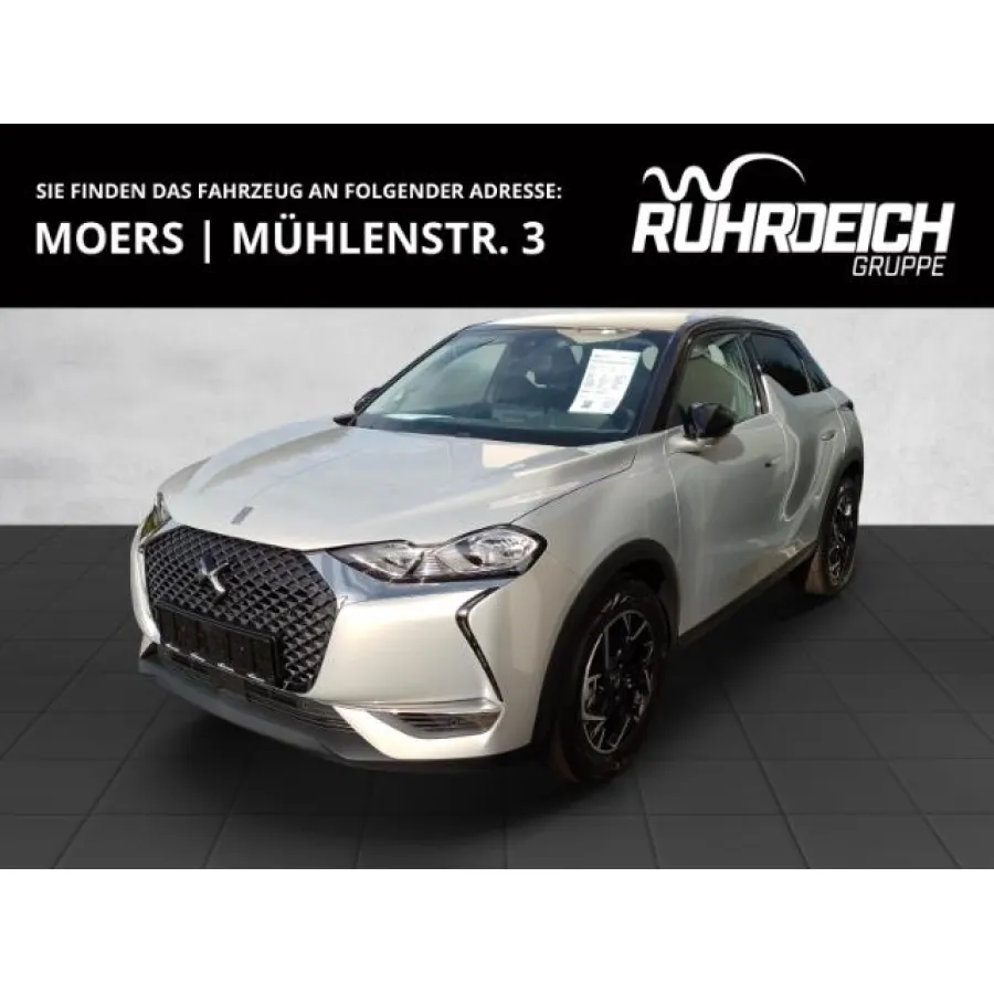 DS Automobiles, 2022, АКПП, пробег 4876 км