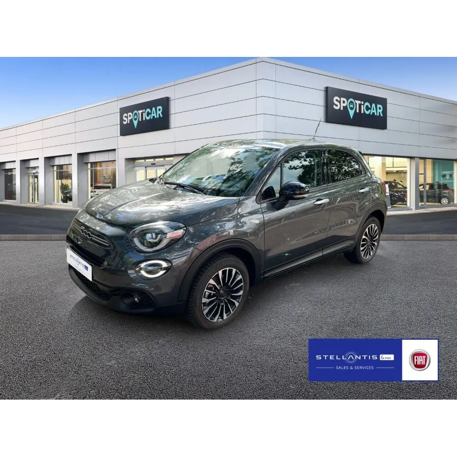 Fiat 500X, 2023, АКПП, пробег 15348 км