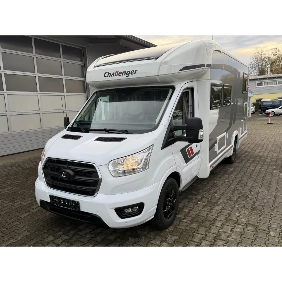 Автодом Challenger 337, 2025, АКПП, пробег 13502 км