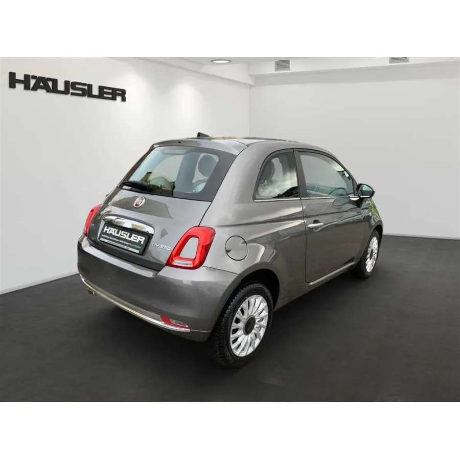 Fiat 500, 2022, МКПП, пробег 18358 км