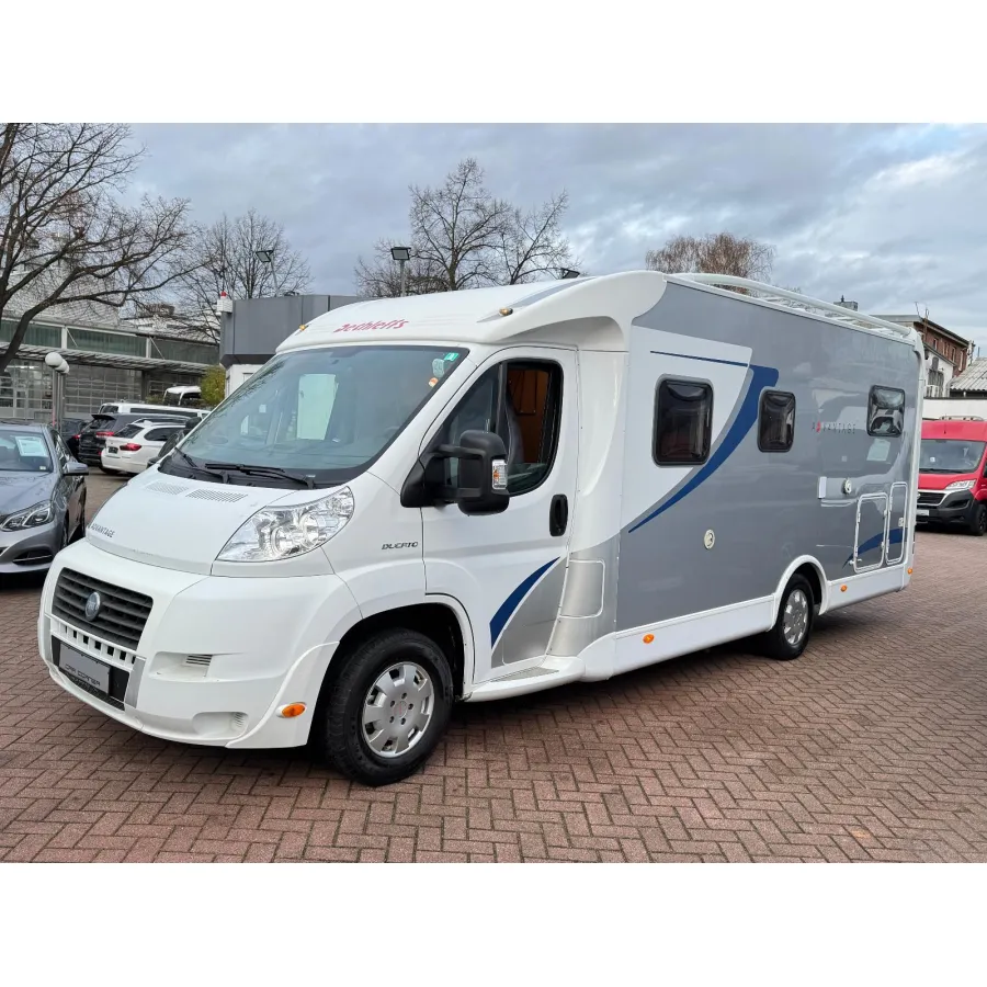 Автодом Dethleffs FIAT, 2009, МКПП, пробег 153750 км