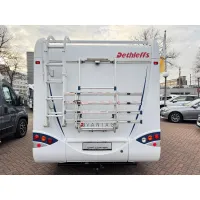 Автодом Dethleffs FIAT, 2009, МКПП, пробег 153750 км