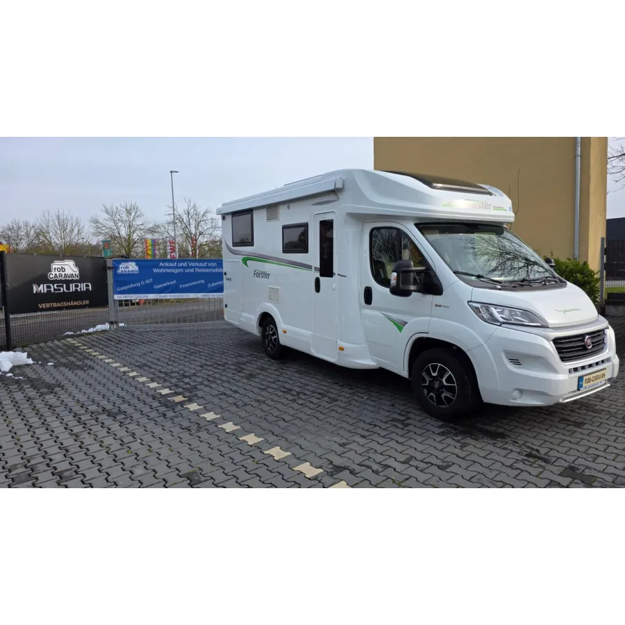 Автодом Forster T, 2020, МКПП, пробег 44170 км