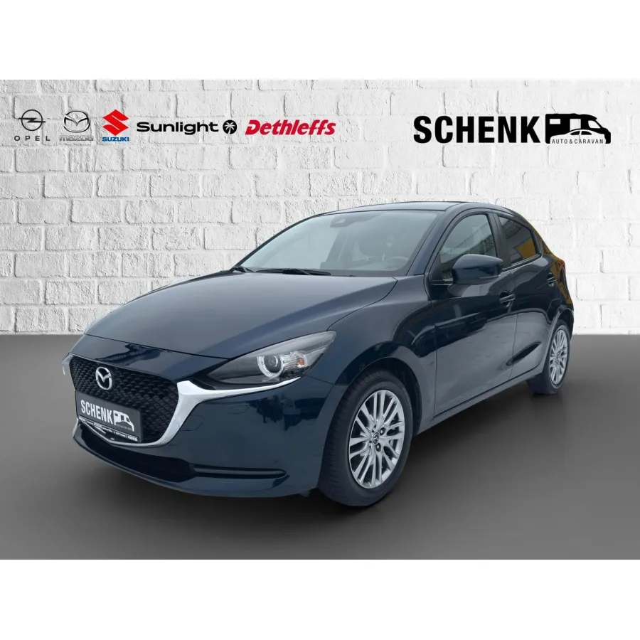 Mazda 2, 2021, МКПП, пробег 73663 км