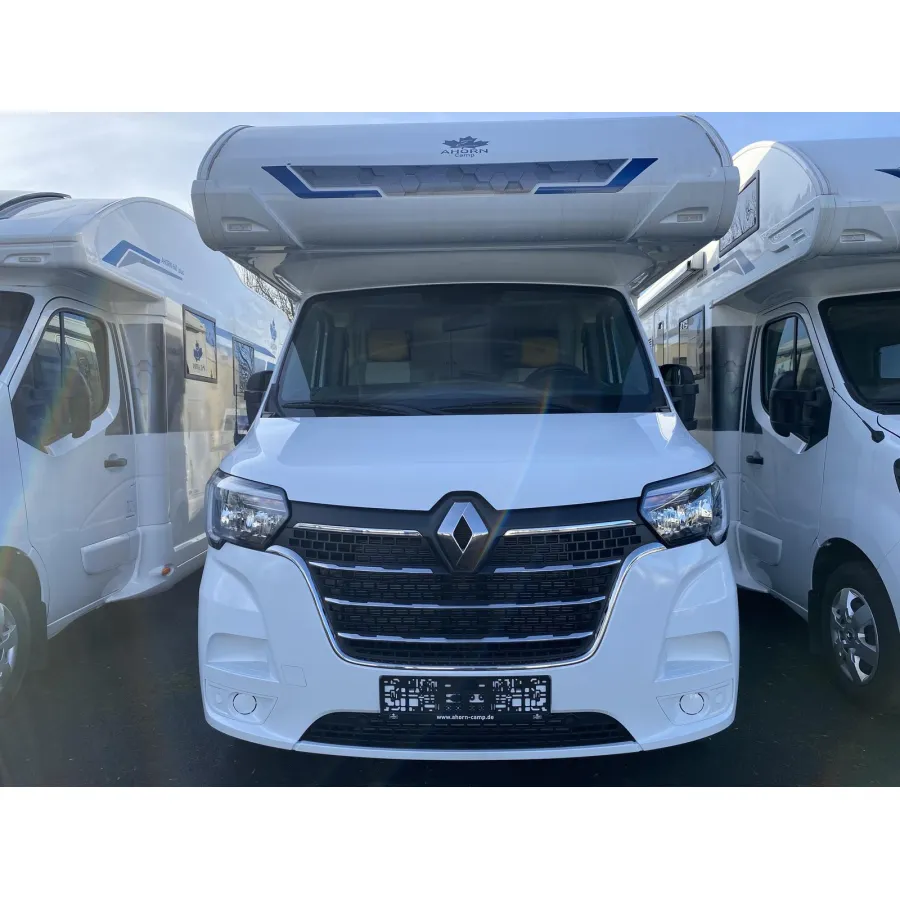 Автодом Ahorn Camp, 2026, МКПП, пробег 400 км