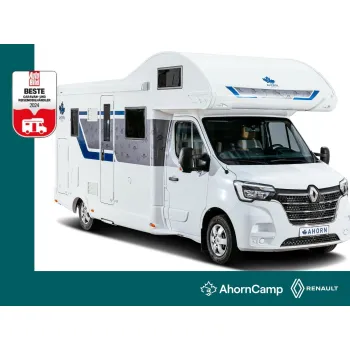 Автодом Ahorn Camp, 2026, МКПП, пробег 30 км