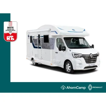 Автодом Ahorn Camp, 2026, МКПП, пробег 331 км