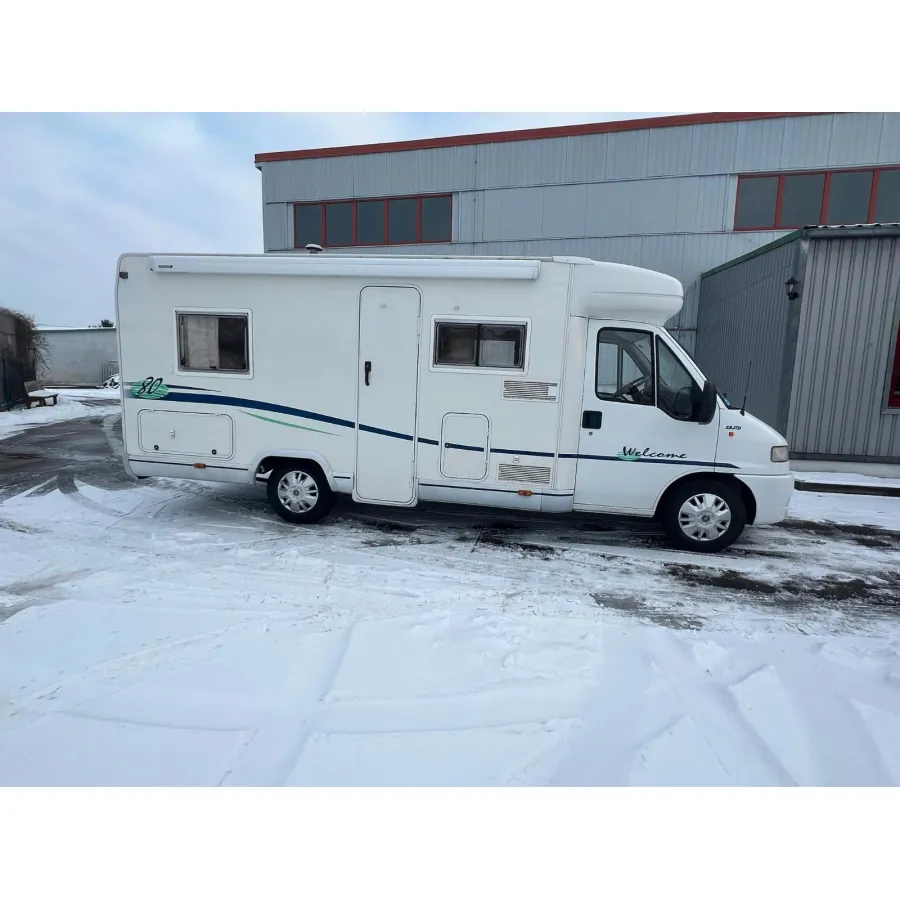 Автодом Chausson Welcome, 2002, МКПП, пробег 97811 км