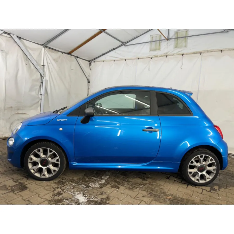 Fiat 500, 2021, МКПП, пробег 38707 км