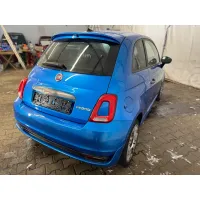 Fiat 500, 2021, МКПП, пробег 38707 км