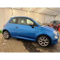 Fiat 500, 2021, МКПП, пробег 38707 км