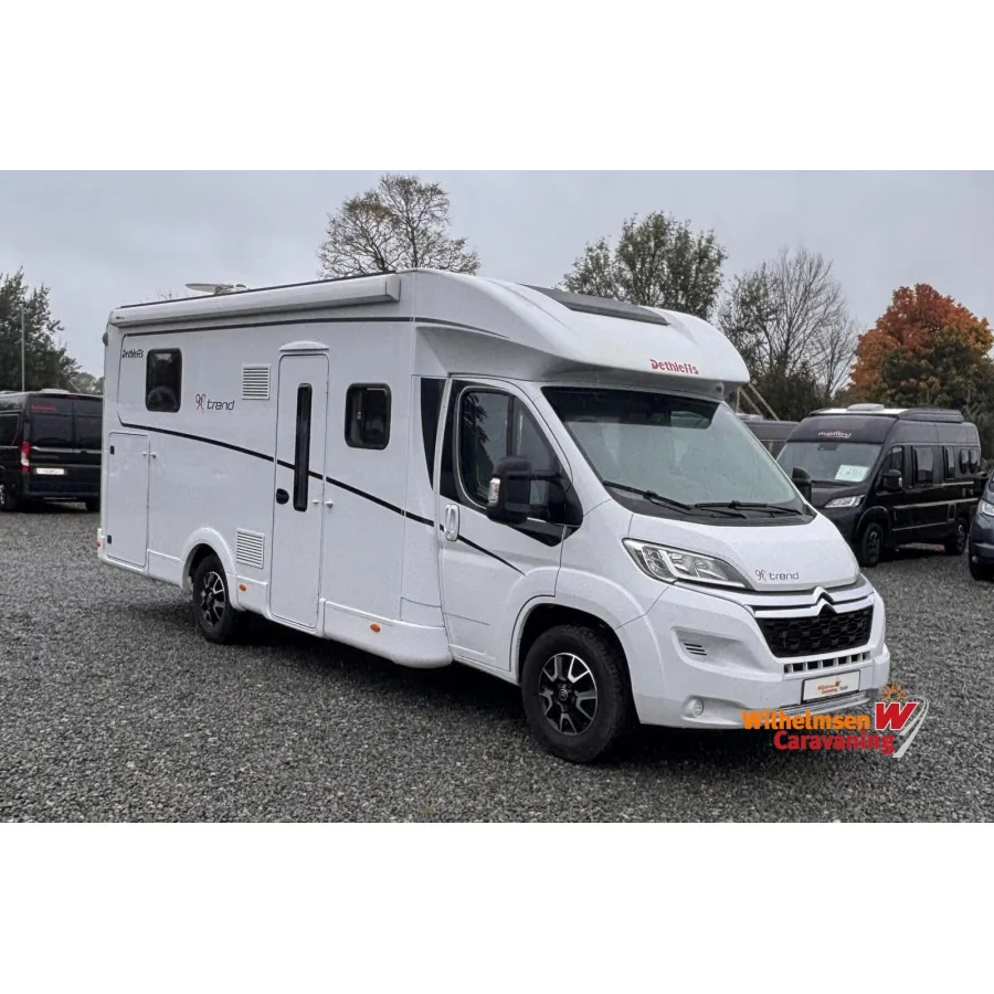 Автодом Dethleffs Trend, 2022, МКПП, пробег 23044 км