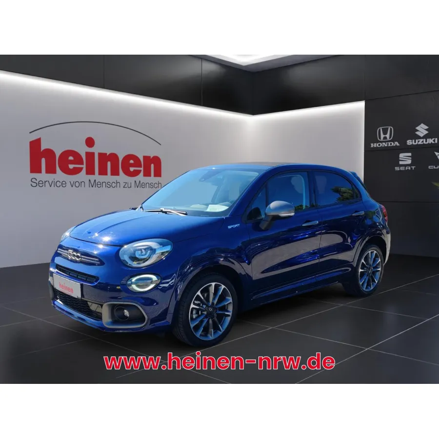 Fiat 500X, 2023, АКПП, пробег 25841 км