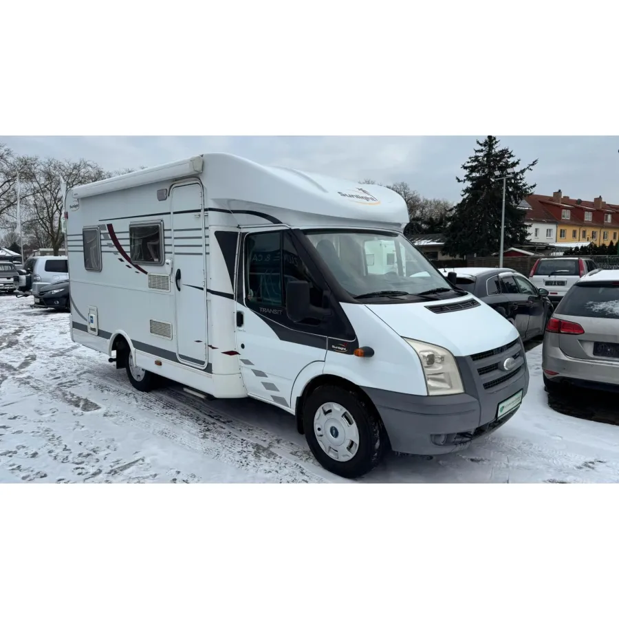 Автодом Chausson Welcome, 2002, МКПП, пробег 160622 км