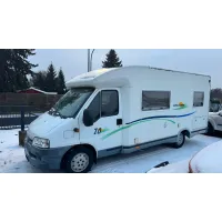 Автодом Chausson Welcome, 2002, МКПП, пробег 160622 км