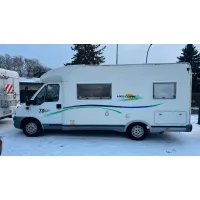 Автодом Chausson Welcome, 2002, МКПП, пробег 160622 км