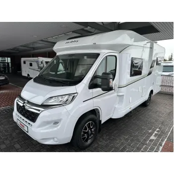 Автодом Hobby T65, 2023, МКПП, пробег 32800 км