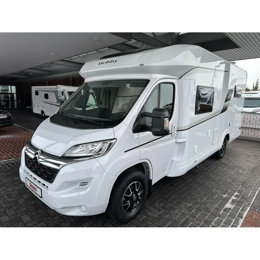 Автодом Hobby T65, 2023, МКПП, пробег 32800 км