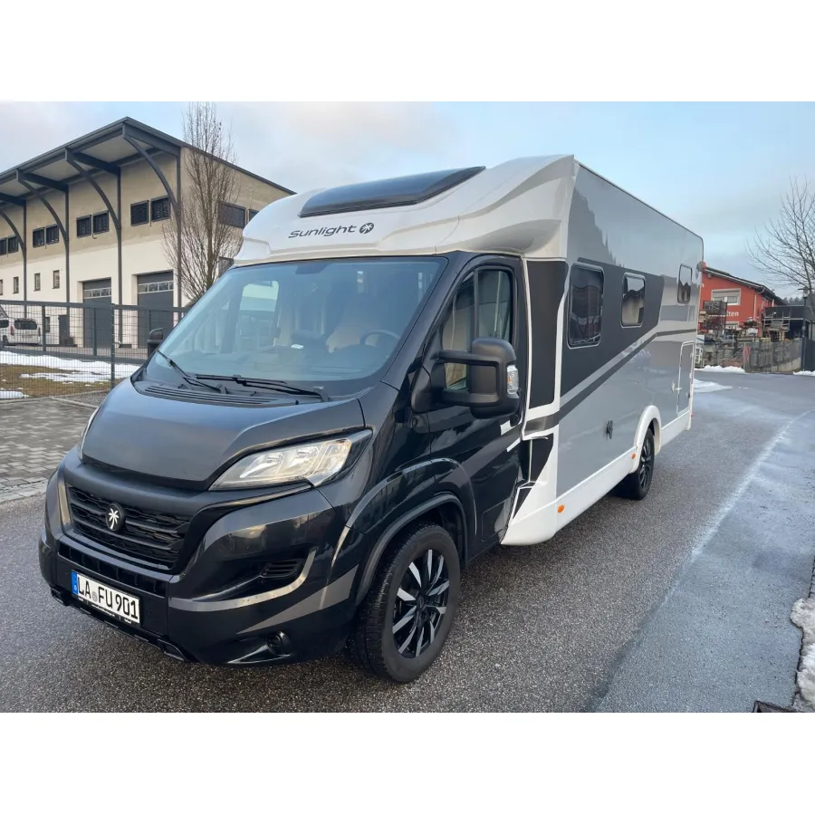 Автодом Sunlight 68, 2024, АКПП, пробег 15000 км