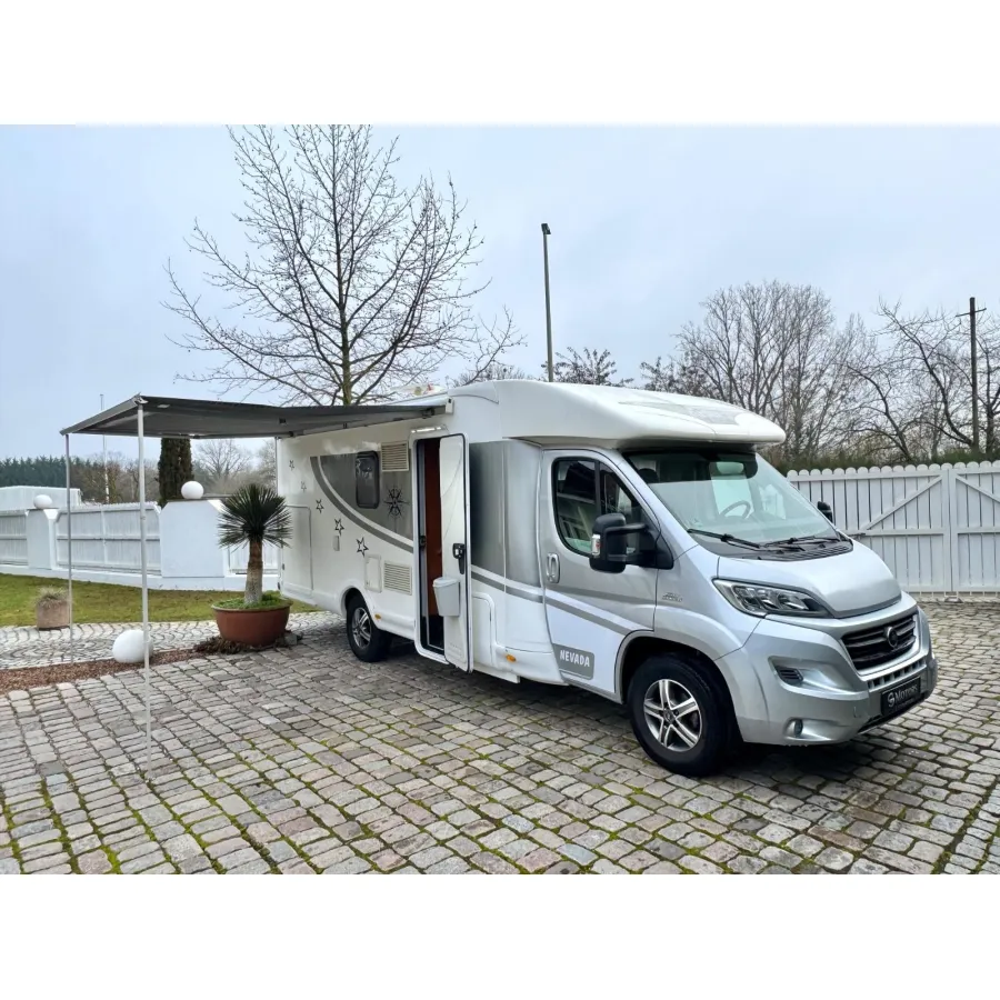 Автодом Miller Nevada, 2016, МКПП, пробег 46132 км