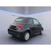 Fiat 500C, 2022, МКПП, пробег 33542 км