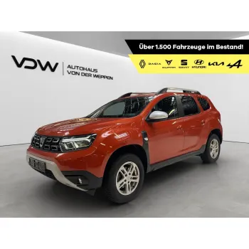 Dacia Duster, 2022, МКПП, пробег 29100 км