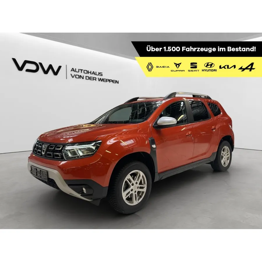 Dacia Duster, 2022, МКПП, пробег 29100 км