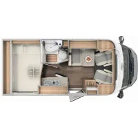 Автодом Carado pro, 2024, МКПП, пробег 14500 км