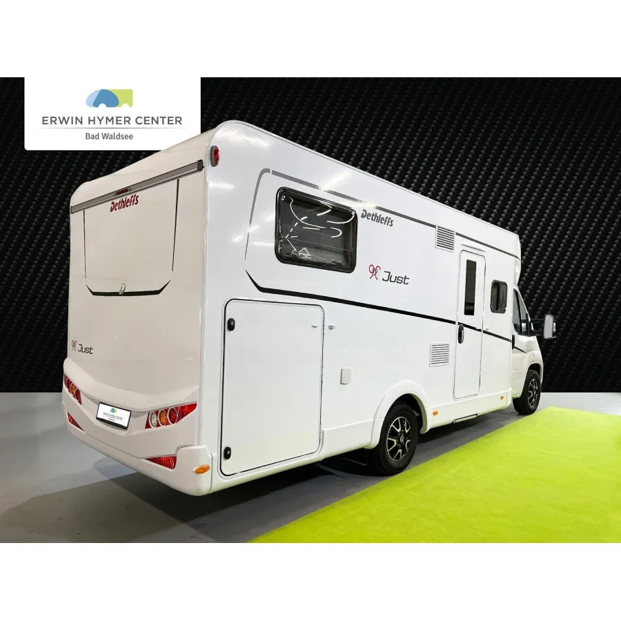 Автодом Dethleffs Just, 2024, МКПП, пробег 8820 км