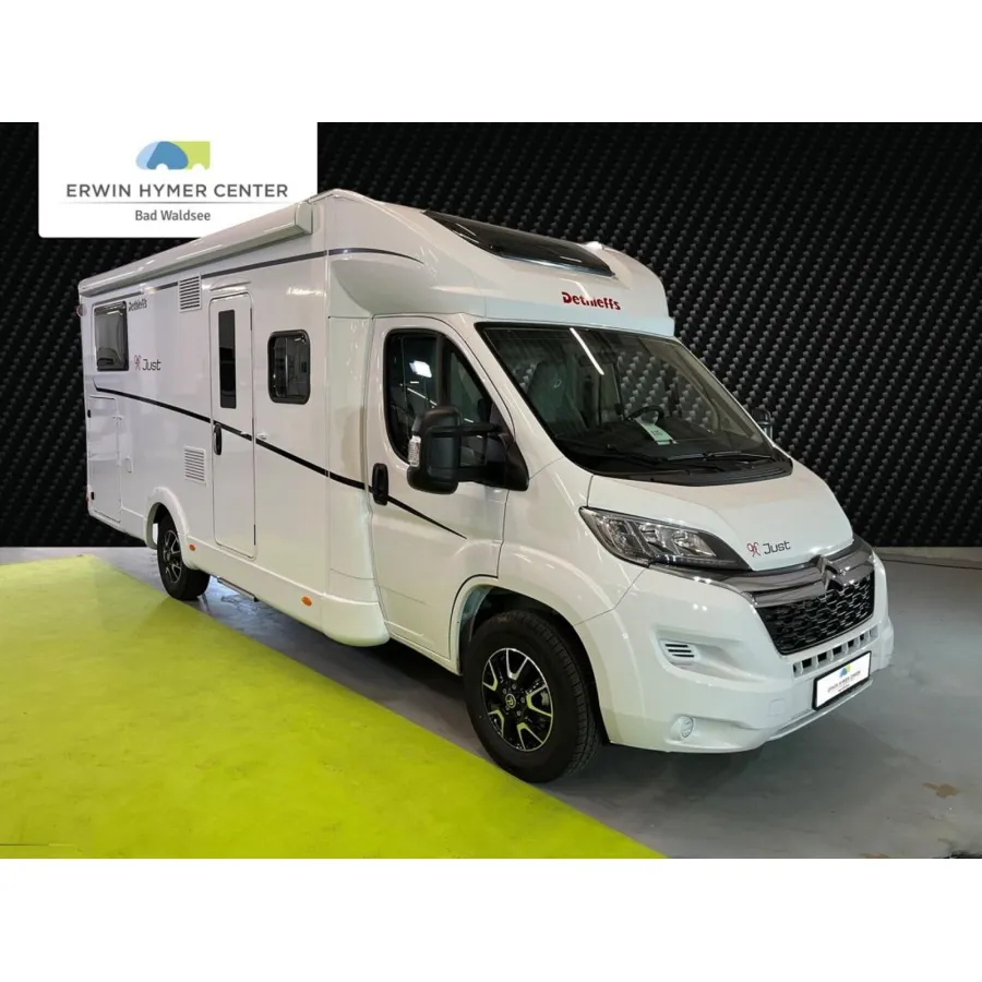 Автодом Dethleffs Just, 2025, МКПП, пробег 29999 км