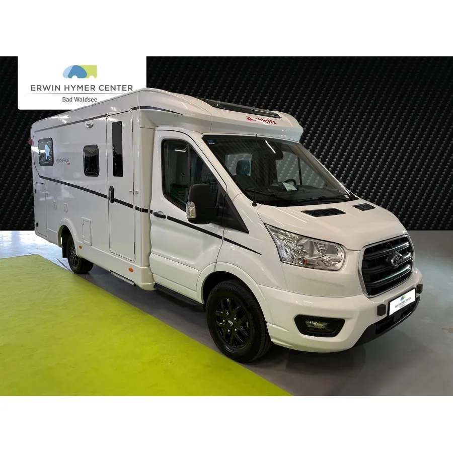 Автодом Dethleffs Globebus, 2024, МКПП, пробег 8500 км