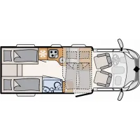Автодом Dethleffs Trend, 2024, АКПП, пробег 22500 км