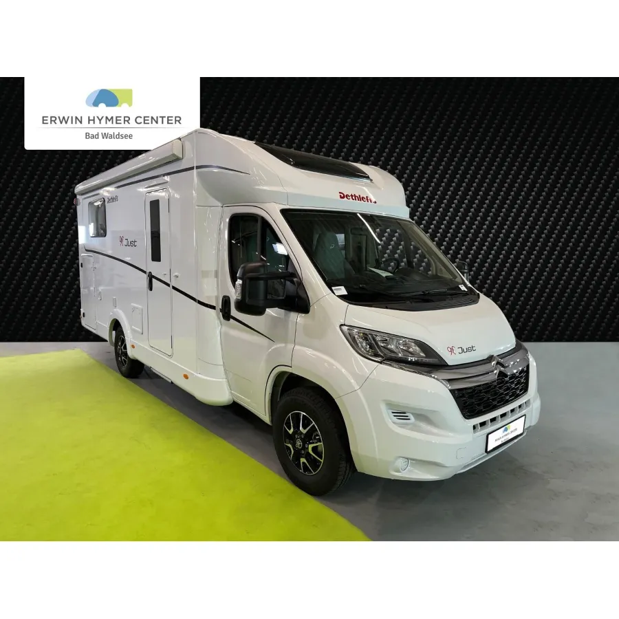 Автодом Dethleffs Just, 2025, МКПП, пробег 29999 км