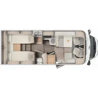 Автодом Carado T, 2025, МКПП, пробег 29999 км