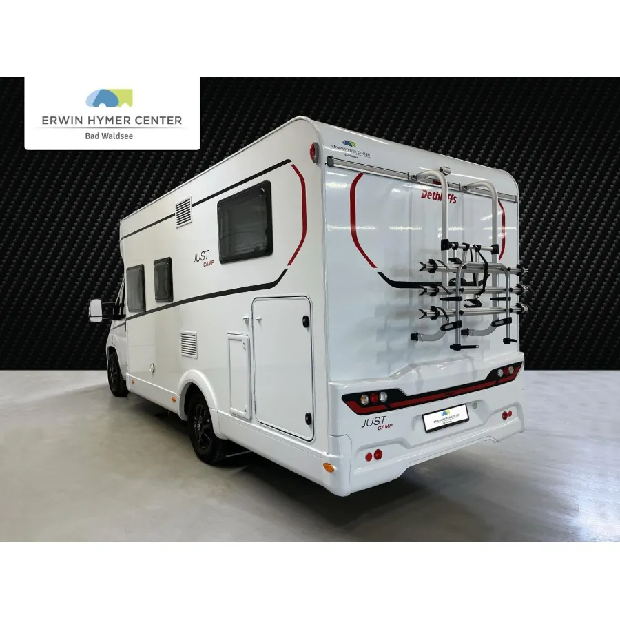 Автодом Dethleffs Just, 2025, МКПП, пробег 29999 км