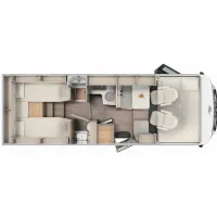 Автодом Carado I, 2025, АКПП, пробег 27900 км