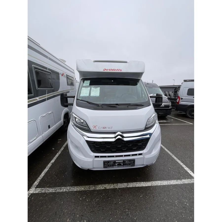 Автодом Dethleffs Trend, 2023, МКПП, пробег 14500 км