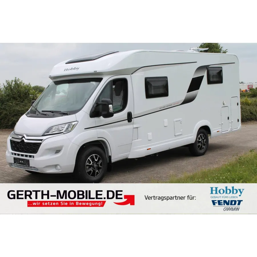 Автодом Hobby Optima, 2026, МКПП, пробег 50 км